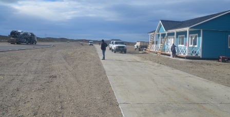 Di Pierro pedirá infraestructura para el módulo norte