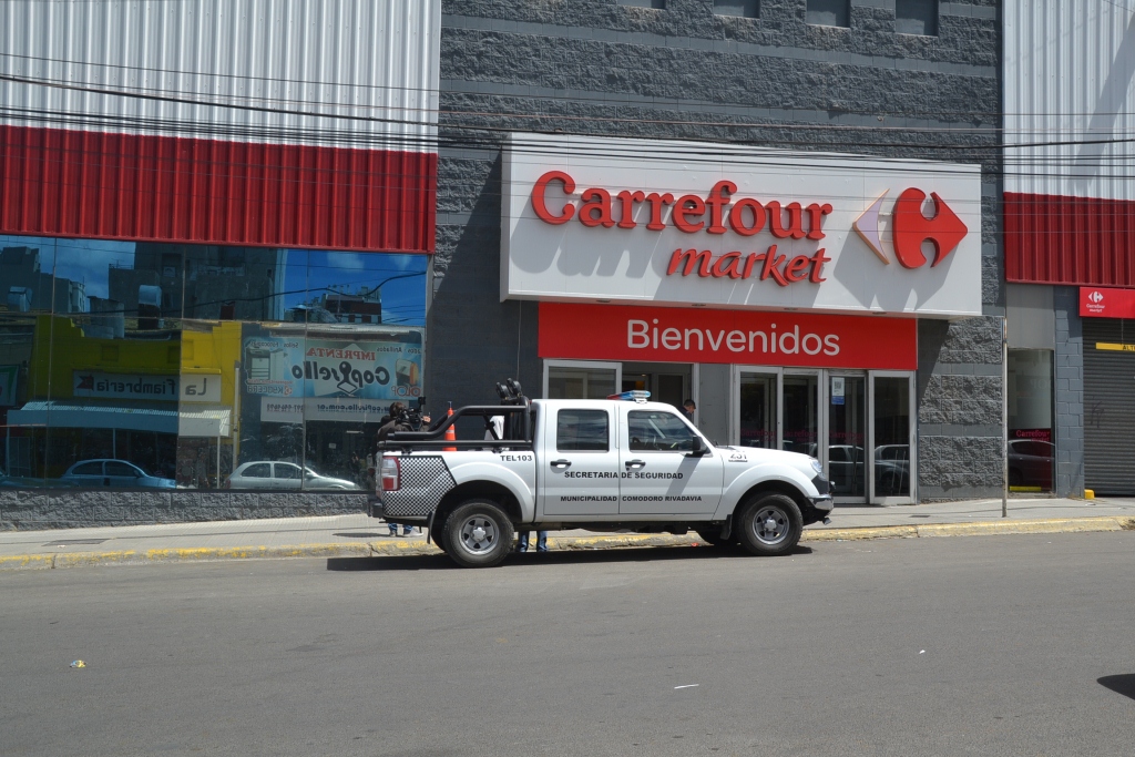 Podrían clausurar Carrefour del centro