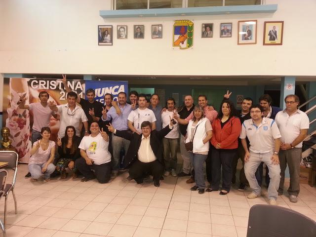 La militancia 2.0 del PJ del Chubut se organiza