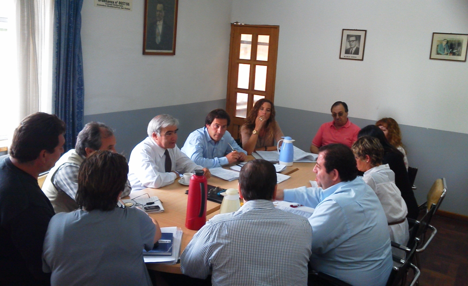 Avanza el análisis del Presupuesto municipal 2013