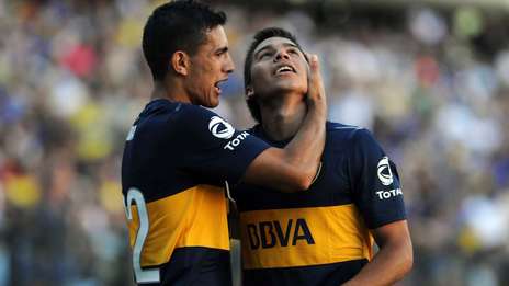 Boca ganó sobre la hora en el último partido de Schiavi