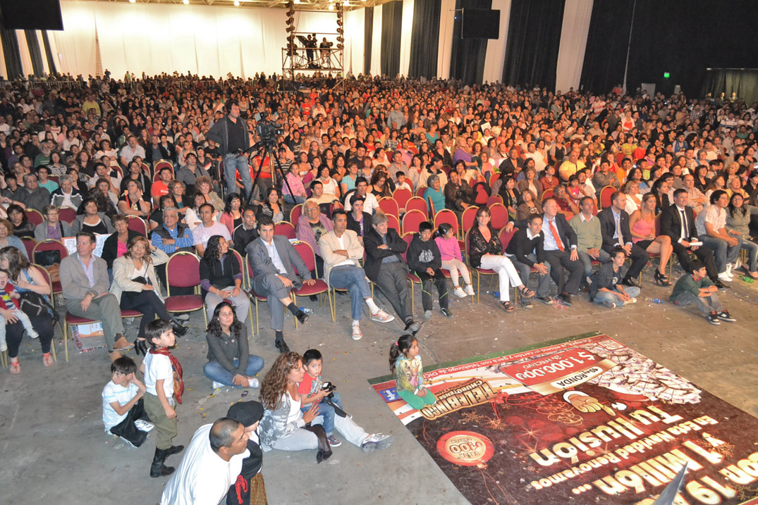 La provincia vibró con el Telebingo Súper Extraordinario