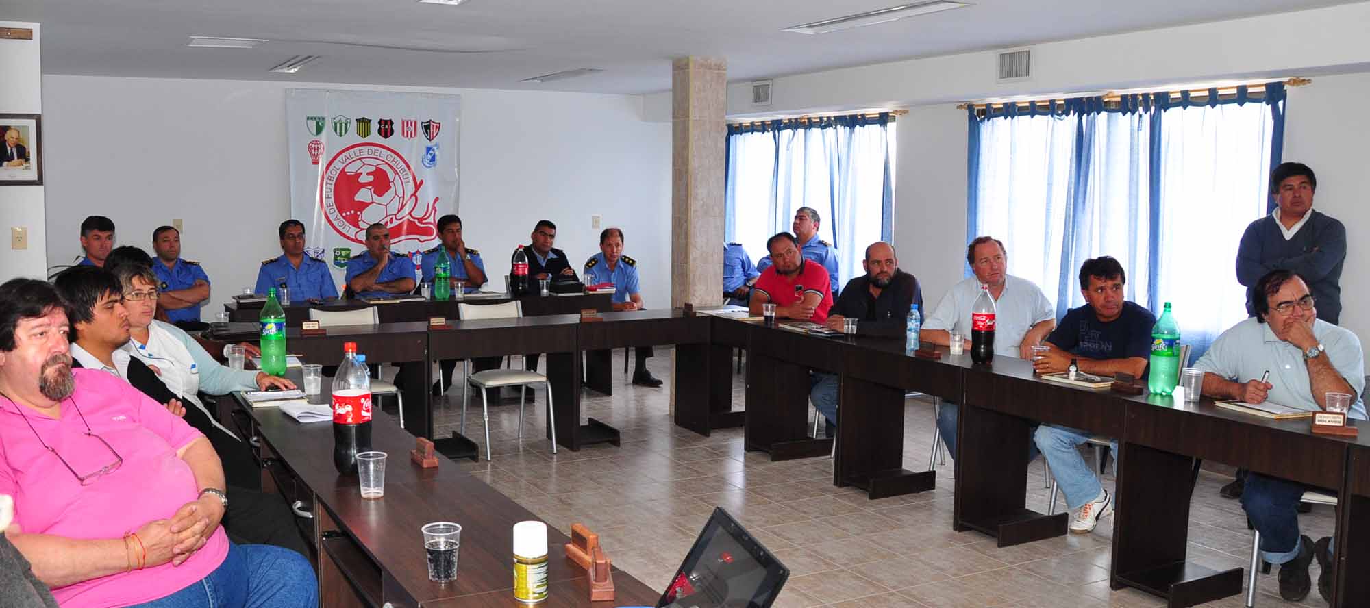 Chubut se integró al Consejo Federal de Seguridad en el Fútbol