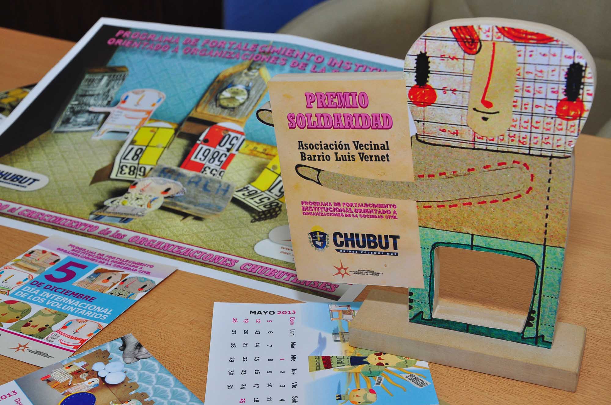 Premiarán a organizaciones sociales solidarias