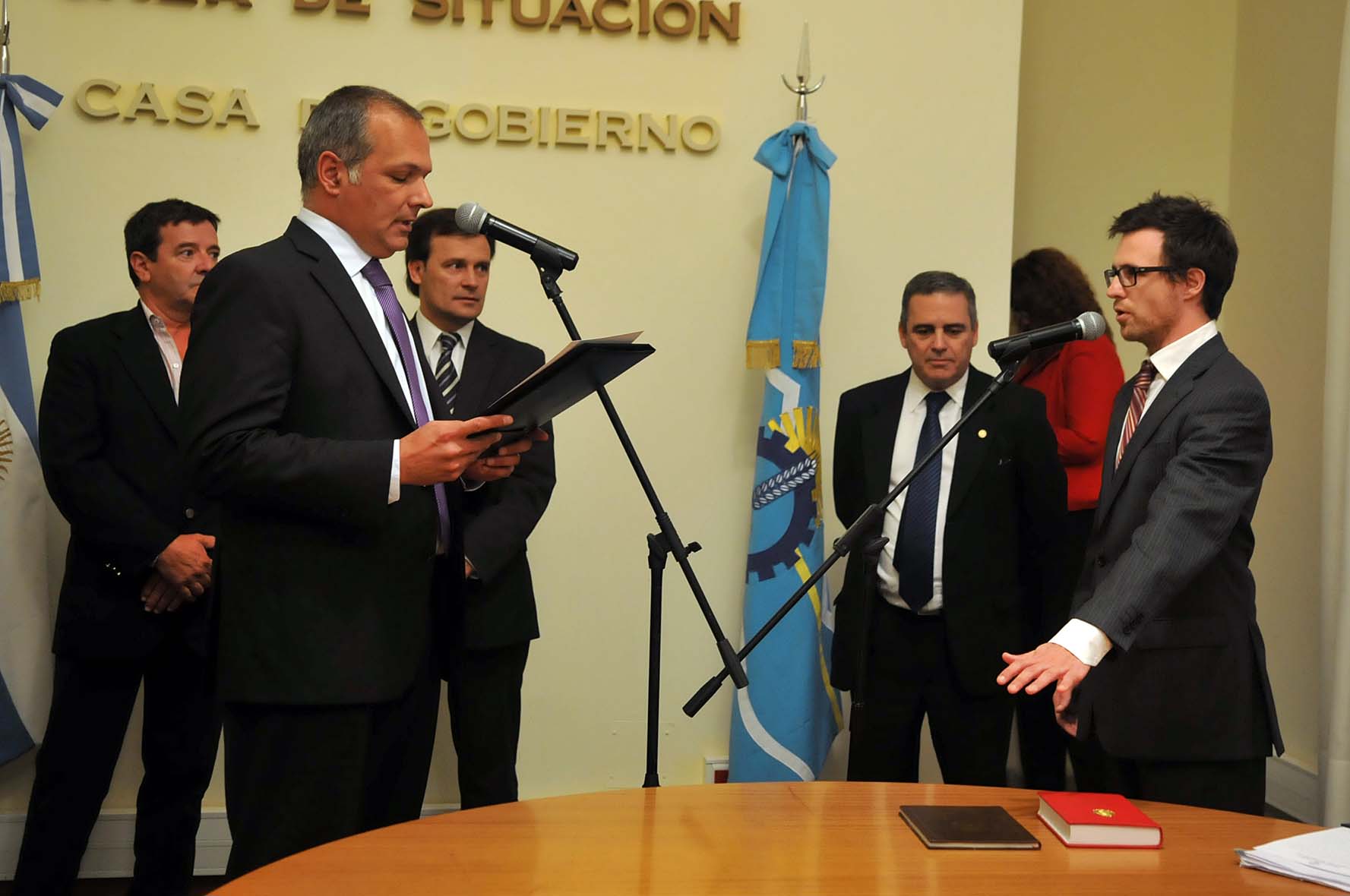 Ruffa: “tendremos que poner el ojo sobre la Justicia”