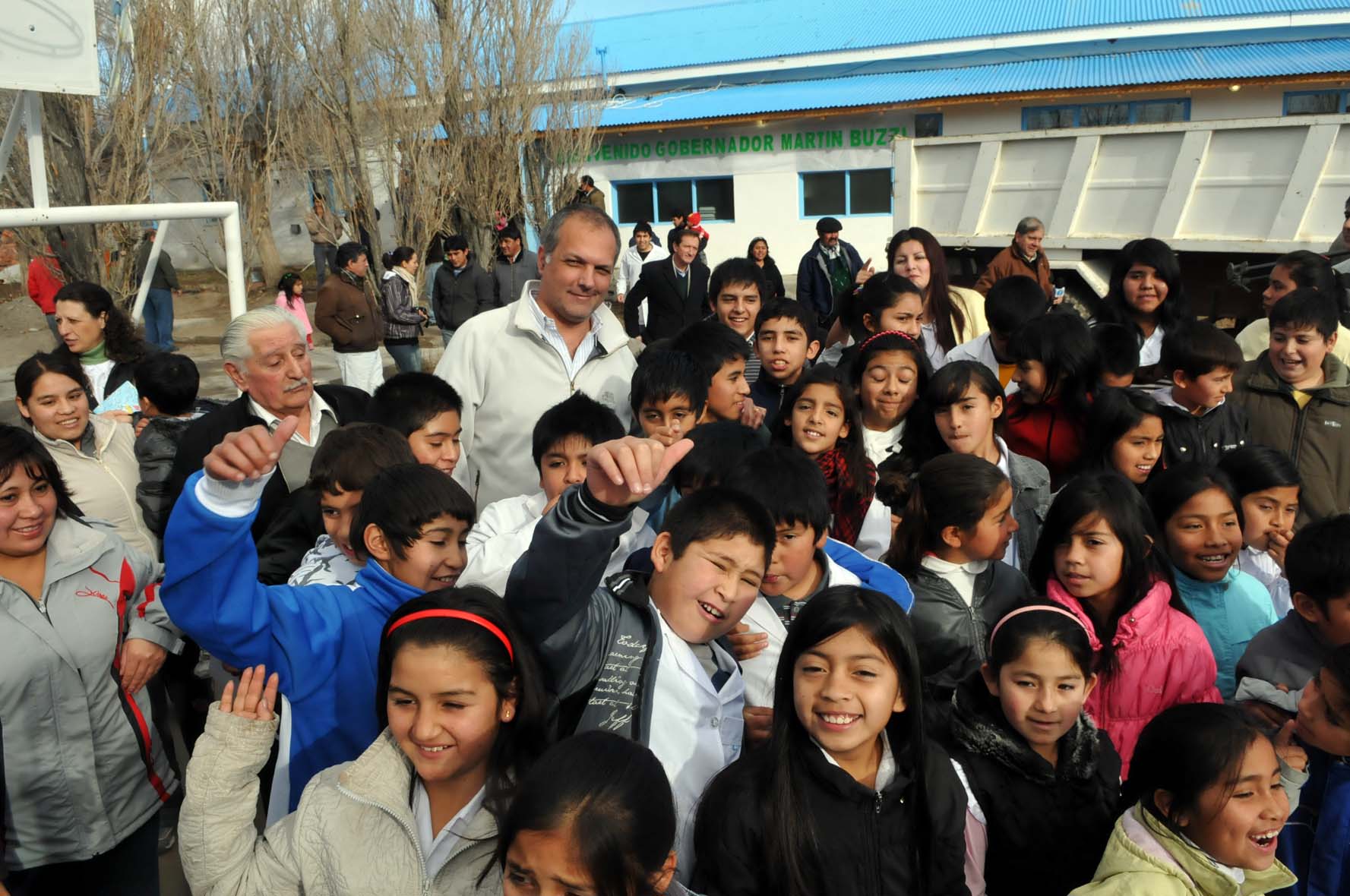 Buzzi estará en la “Fiesta Popular por los DDHH y la Democracia”