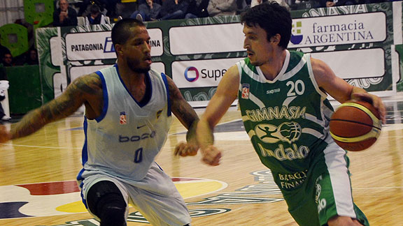 Byró puso en valor el rendimiento de Gimnasia ante Lanús