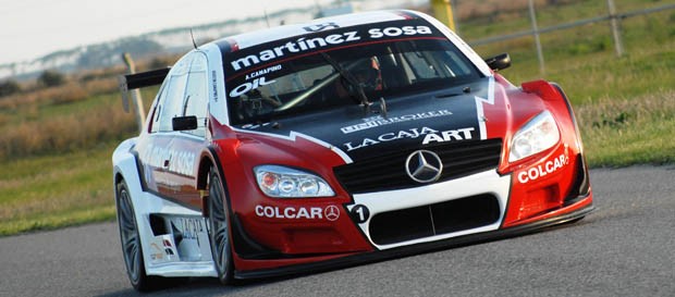 TRV6: Agrelo, sexto en el primer ensayo que dominó Canapino