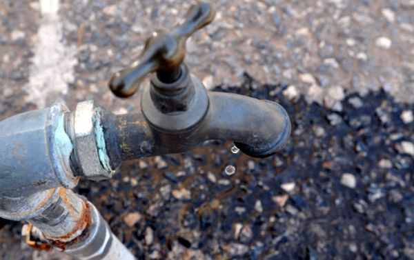 Corte de agua: este sábado y por 24 horas