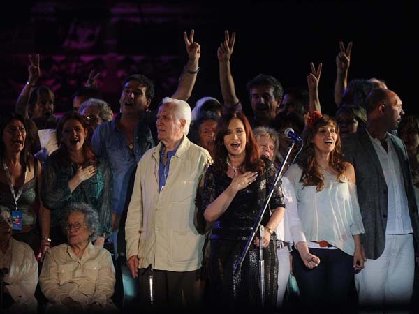 CFK: «Necesitamos una Justicia menos corporativa»