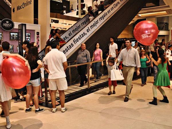 Las ventas navideñas crecieron 35%