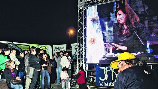 La Presidenta inaugura por videoconferencia la Estación Cultural en Comodoro