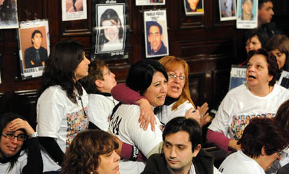 Prisión para los condenados por Cromañón