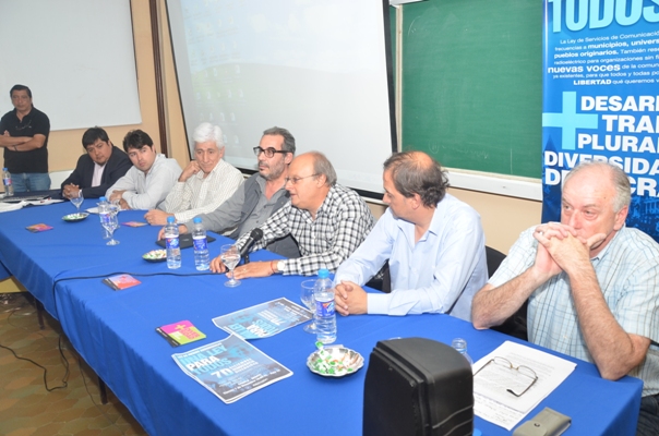 Debate en la Universidad por la Ley de Medios