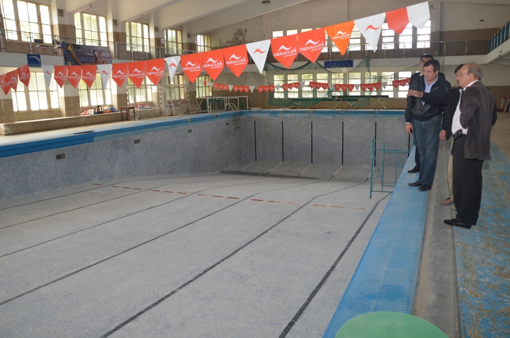 Concluyen las reparaciones en el Huergo