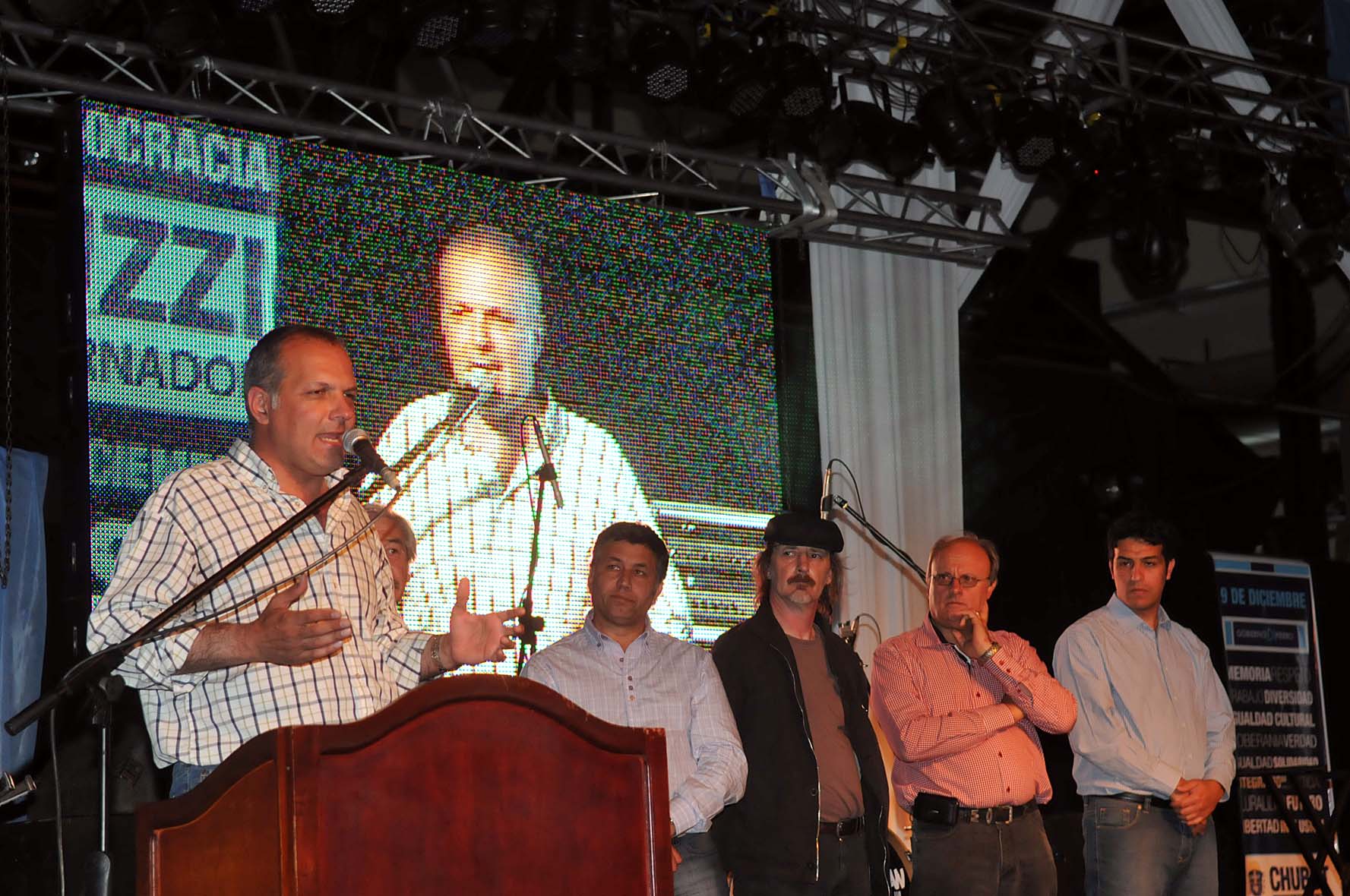 Buzzi presentará un balance de su primer año de gestión