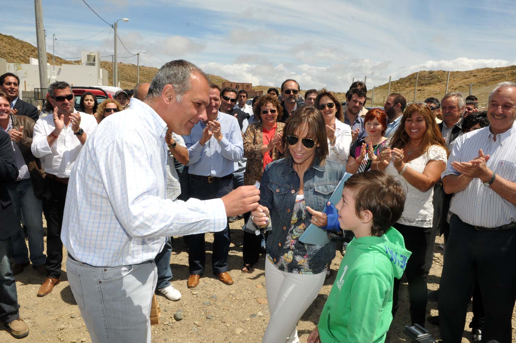 Se entregaron 30 viviendas en el barrio Stella Maris