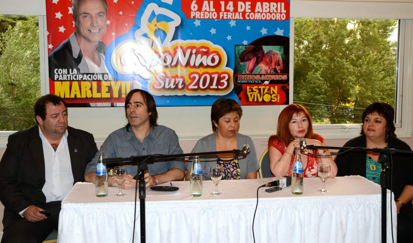 Presentaron oficialmente la Expo Niño Sur 2013