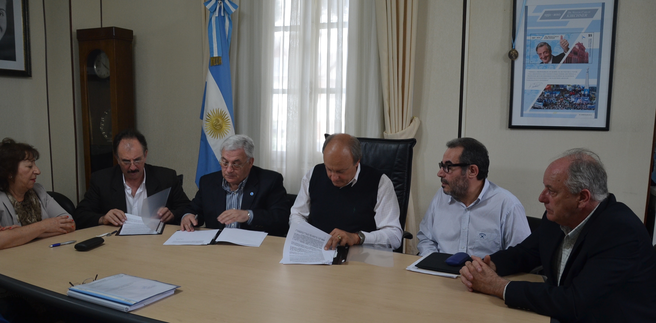 El Municipio y la Universidad firmaron convenios estratégicos