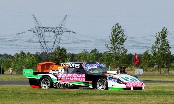 Giallombardo con Ford se coronó campeón en el TC