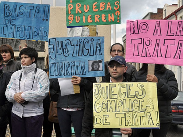 El hermano de Marita Verón habló de «U$S 2 M» para cada juez