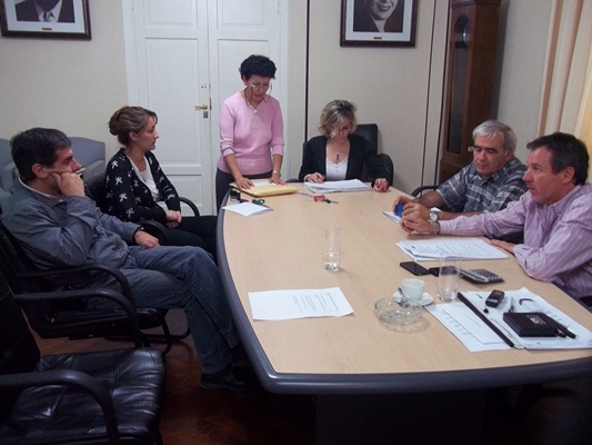 Licitaron un pluvial y un centro comunitario