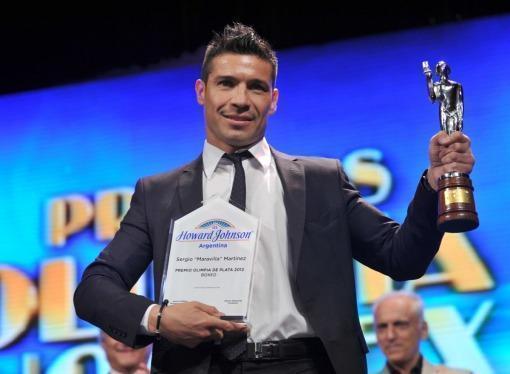 «Maravilla» Martínez ganó el Olimpia de Oro