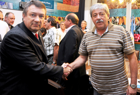 Yauhar cuestionó la protesta de Eduardo Buzzi: «Lo hace como un dirigente político»