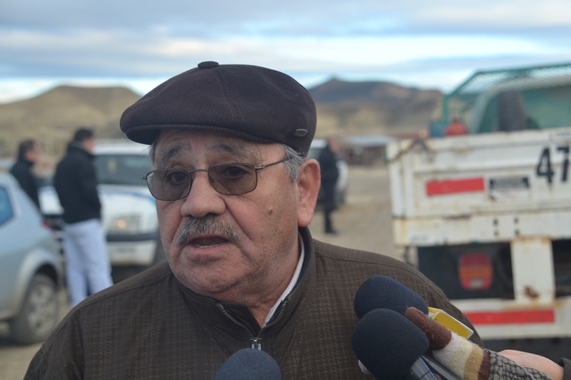 Relevamiento de terrenos en barrio Industrial