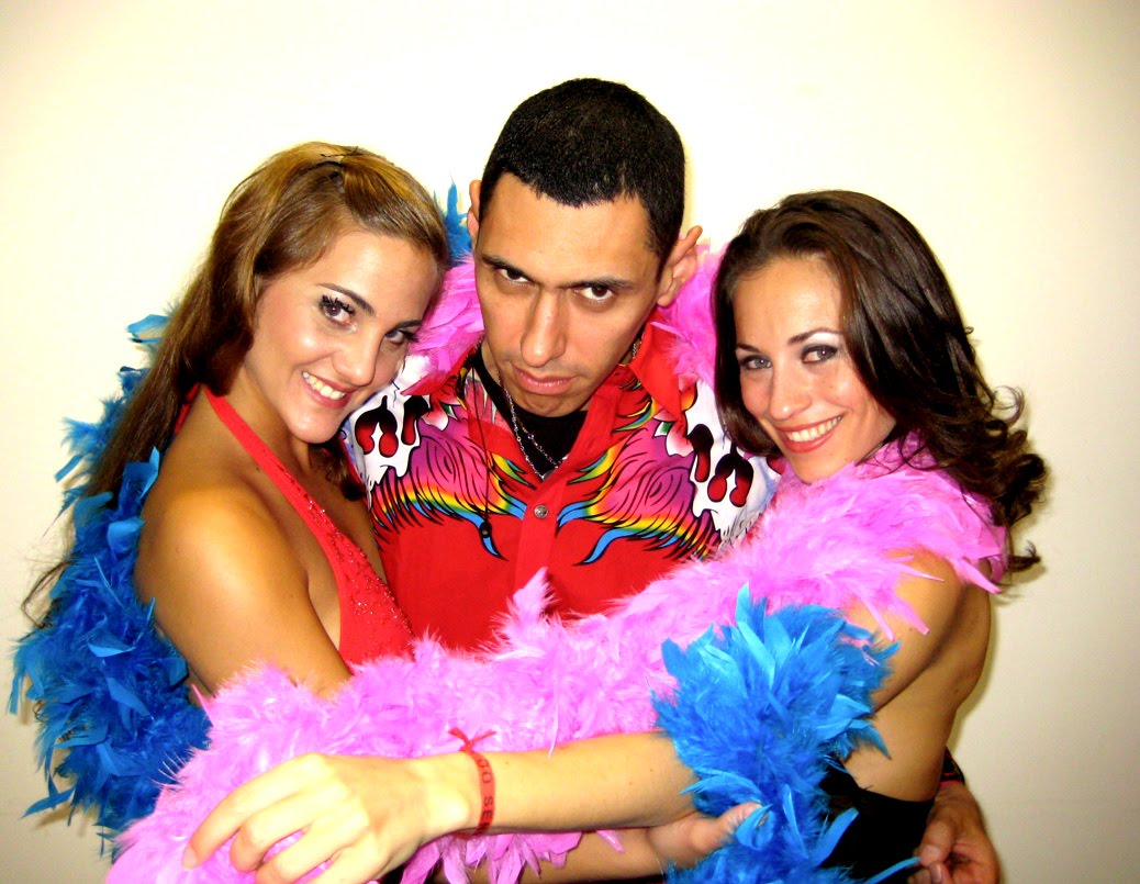 Hay Fiesta! con The Sacados para despedir el año en Comodoro