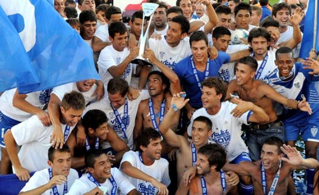 Vélez Sarsfield gritó “Campeón”