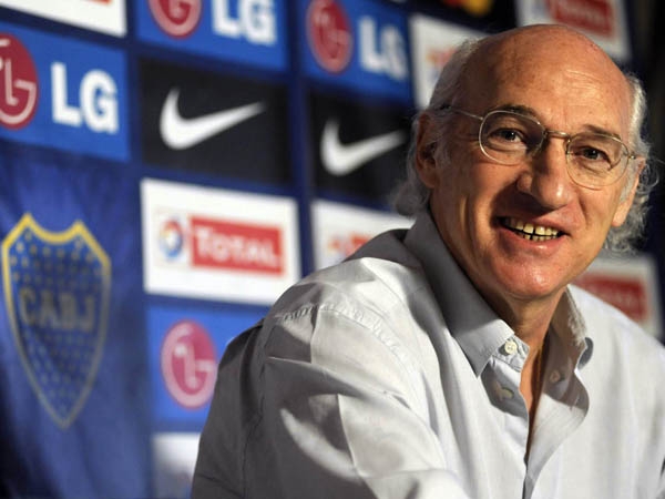 Bianchi ya es nuevamente director técnico de Boca