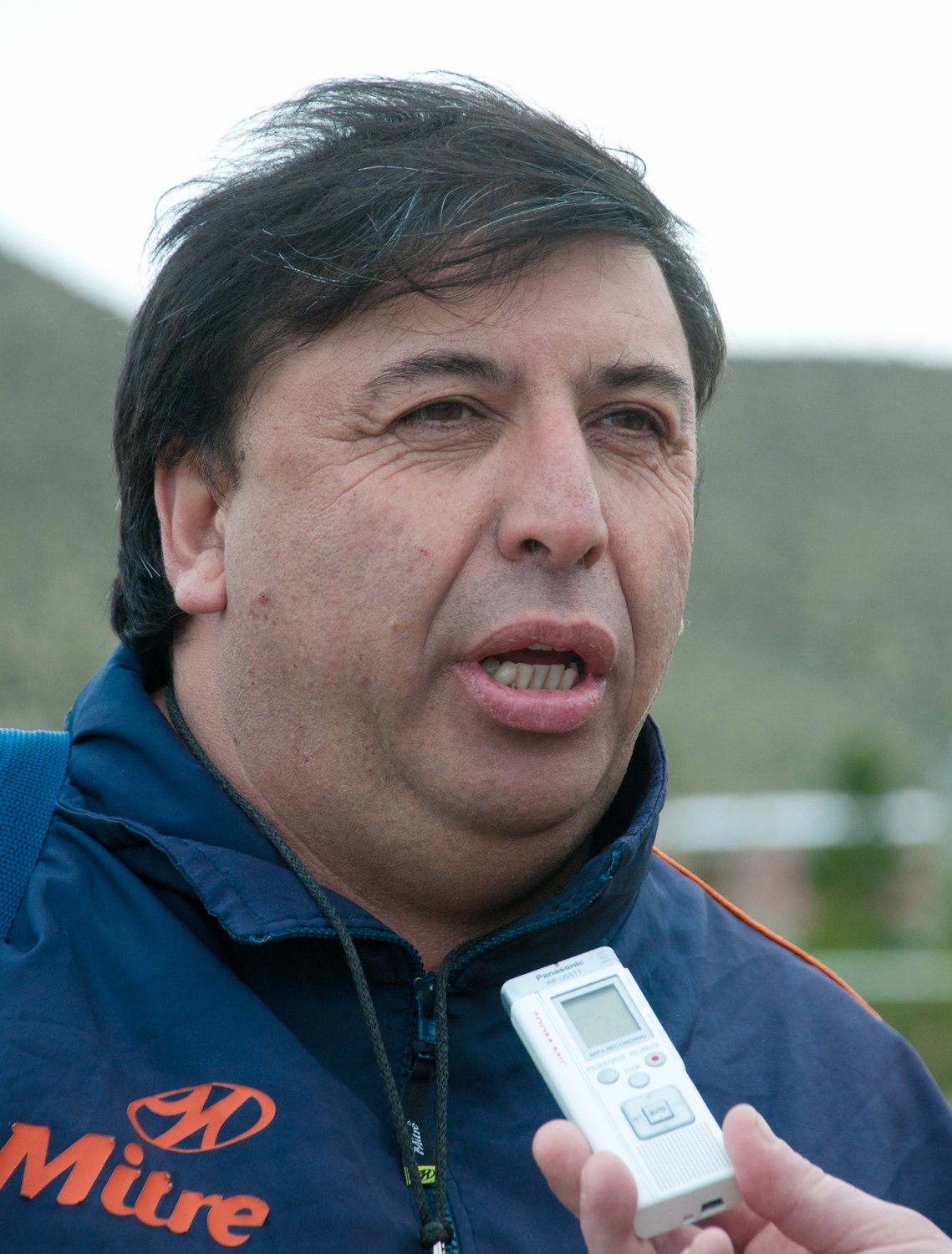 Falleció el DT de la CAI, Fabián Zalazar