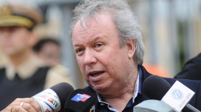 Peralta renunció a todo su gabinete