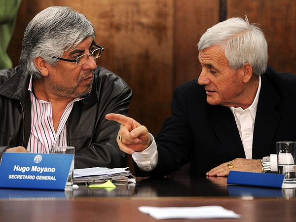 CGT: dividida pero no tanto