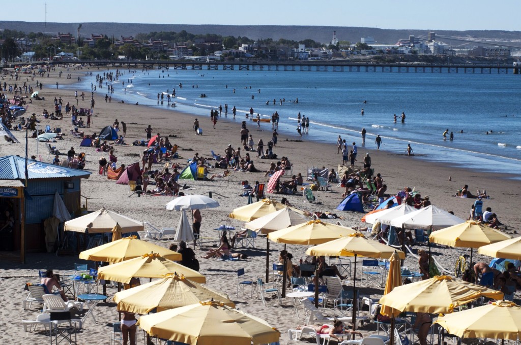 En Chubut ya se comenzó a disfrutar el verano