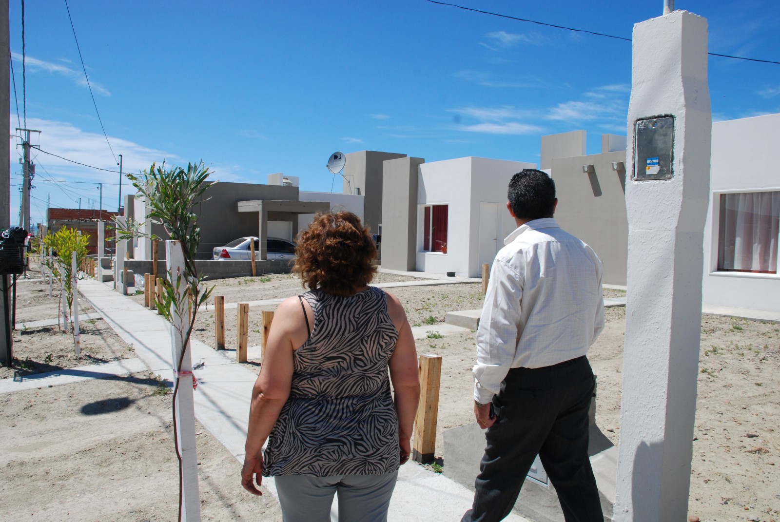 El IPV realiza un relevamiento de viviendas en la ciudad