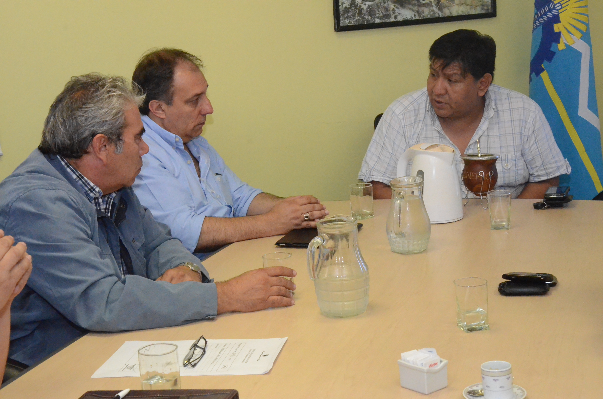 El Gobierno Provincial analizó junto al sindicato petrolero el horizonte de la Cuenca