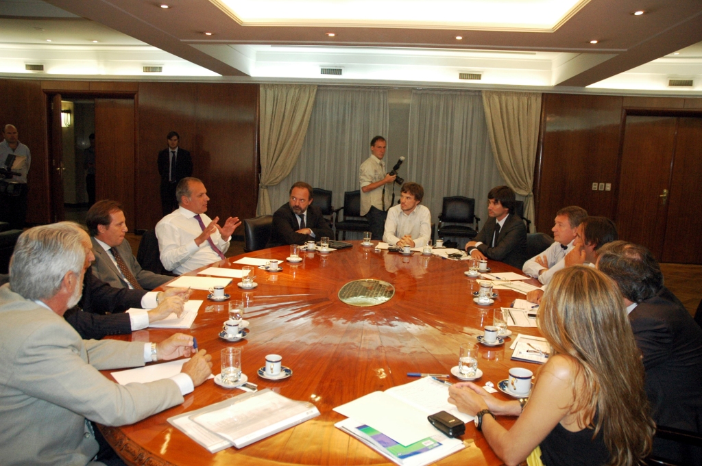 Gestiones para mejorar la competitividad de la producción lanera