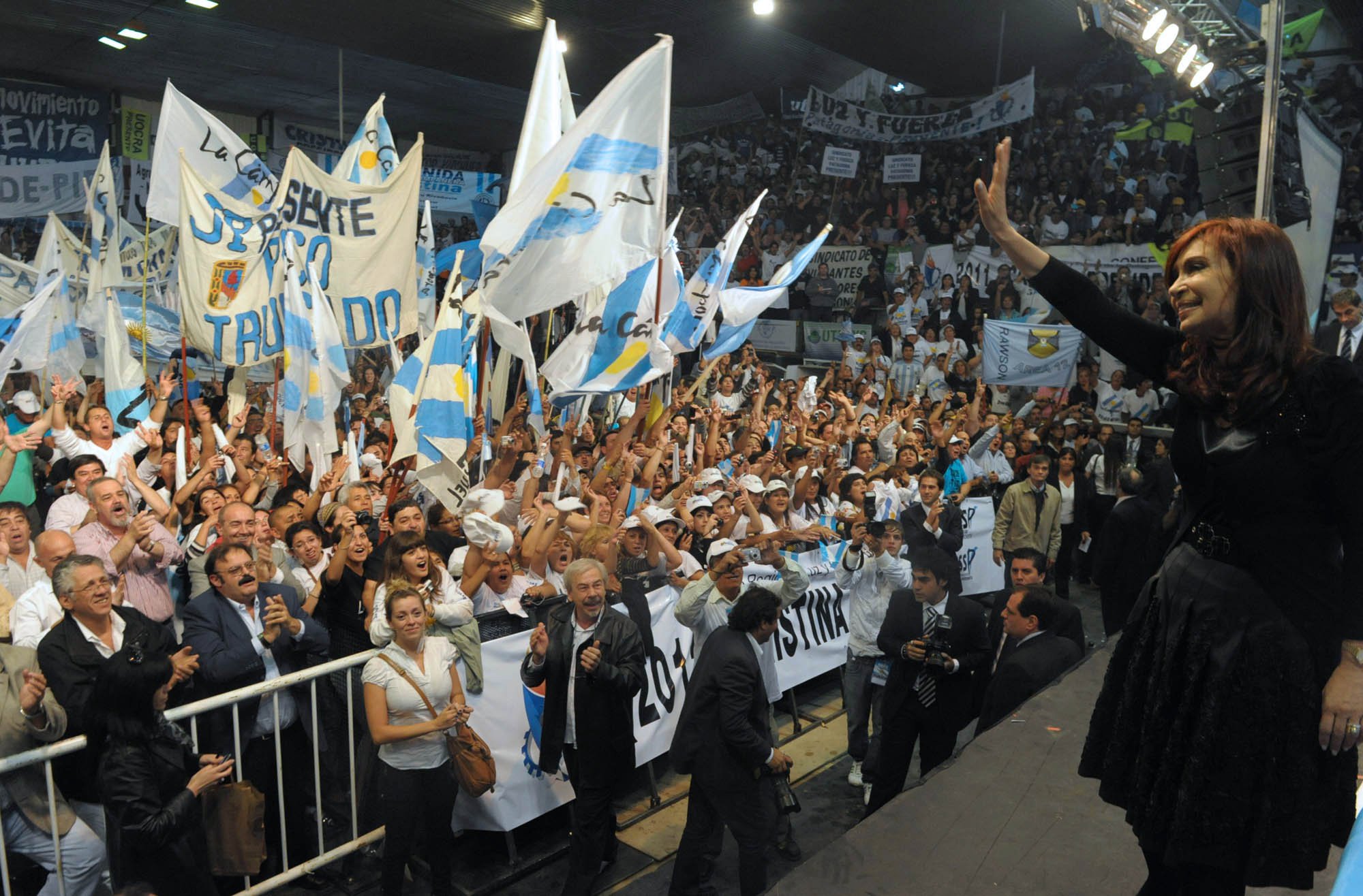 El 13 de febrero CFK estará en Comodoro