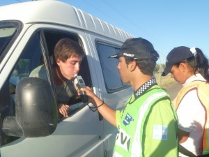 Alto porcentaje alcoholemia positiva el fin de semana