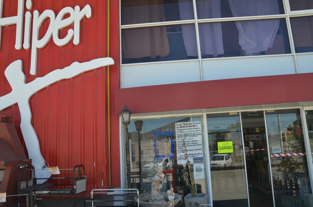 Clausuraron el Hiper Tehuelche por serias irregularidades