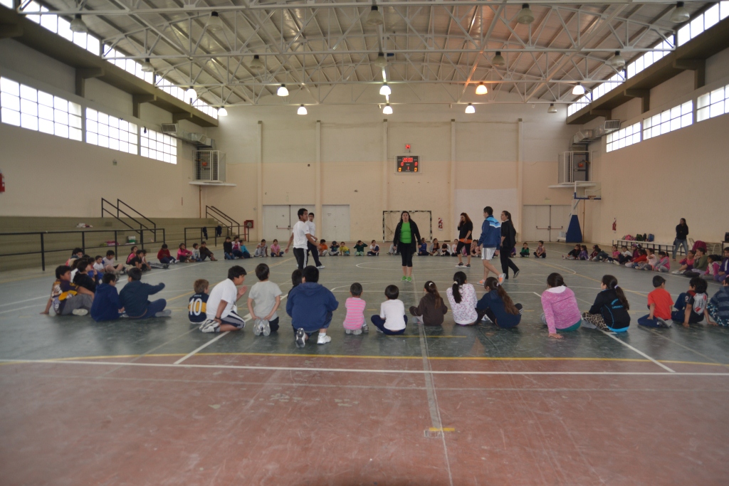 Comenzaron las colonias de vacaciones municipales