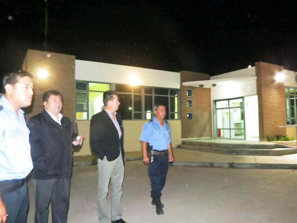 Nueva cúpula policial continúa recorriendo comisarías de Chubut