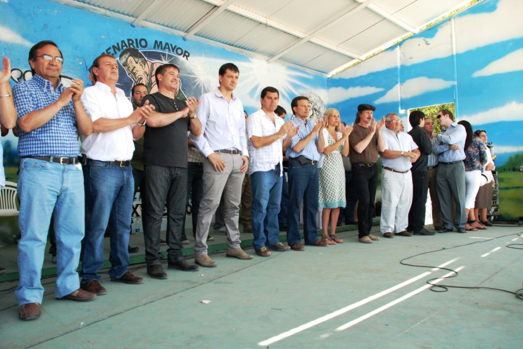 Río Mayo vive el Festival Nacional de la Esquila