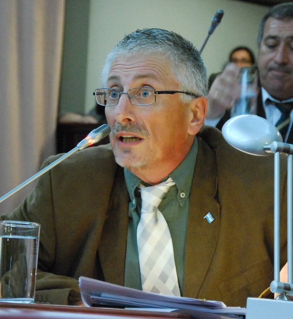 Jerónimo García se anotó para la diputación nacional