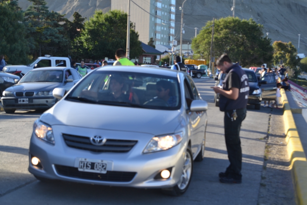 Se realizó un operativo de seguridad en la costanera