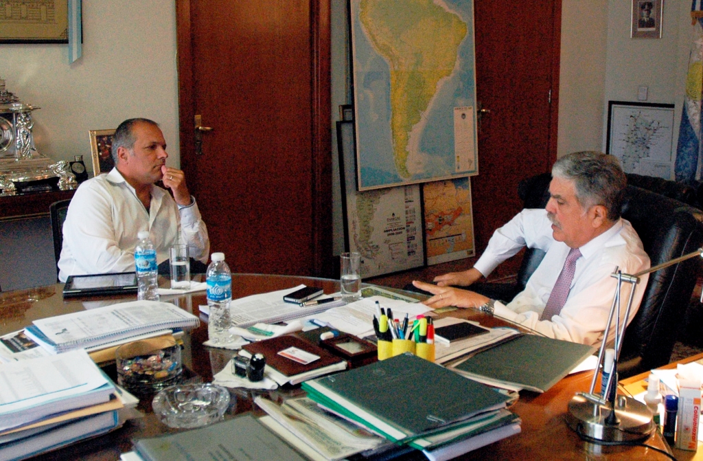 Enorme respaldo del Gobierno Nacional a la política hidrocarburífera de Chubut