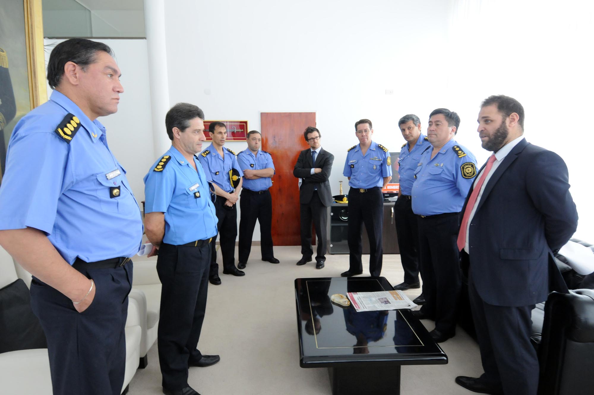 Megaoperativo: Glinski destacó “el trabajo profesional y coordinado”