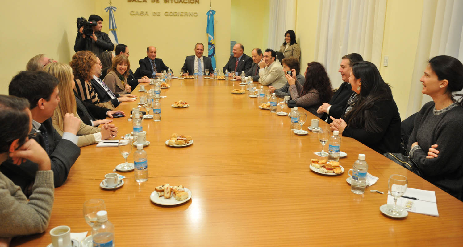 Buzzi lanzó oficialmente el Festival Nacional de la Esquila